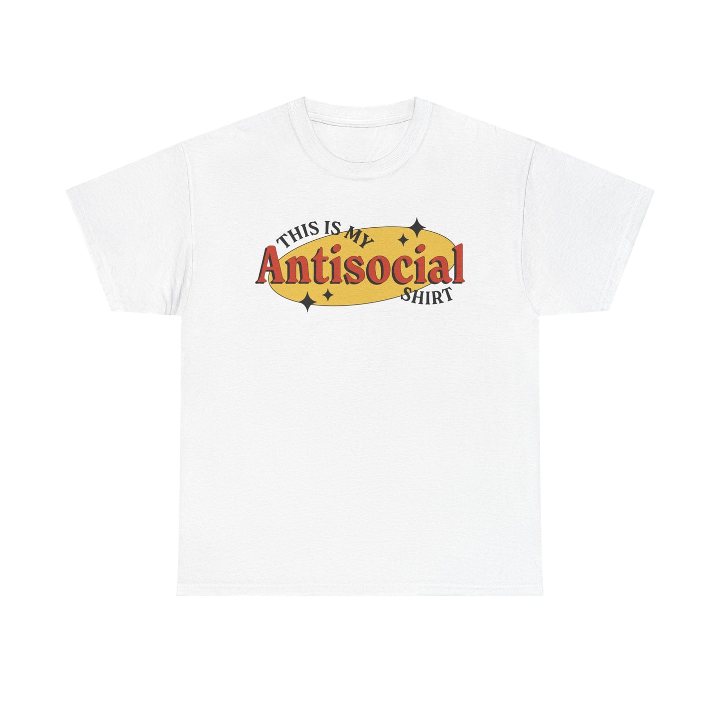 Antisocial shirt Graphic Tee
