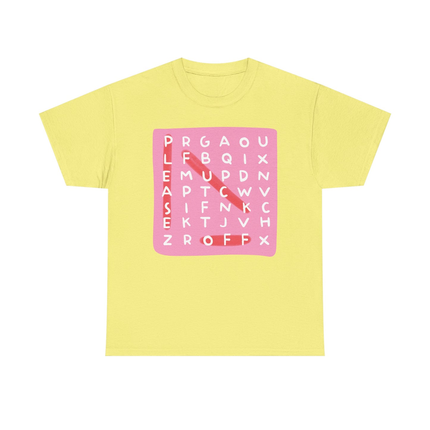 Naughty Crossword puzzle Graphic Tee