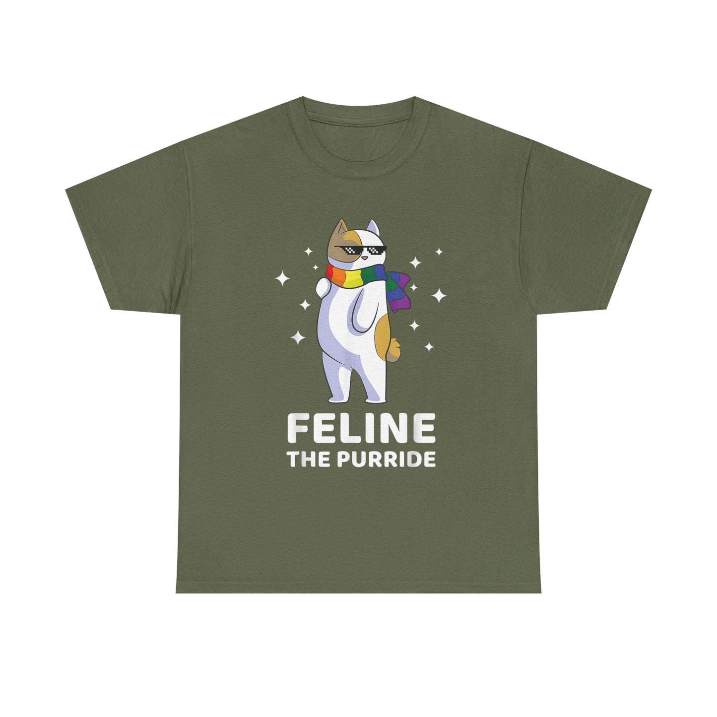 Feline The Purride Graphic Tee