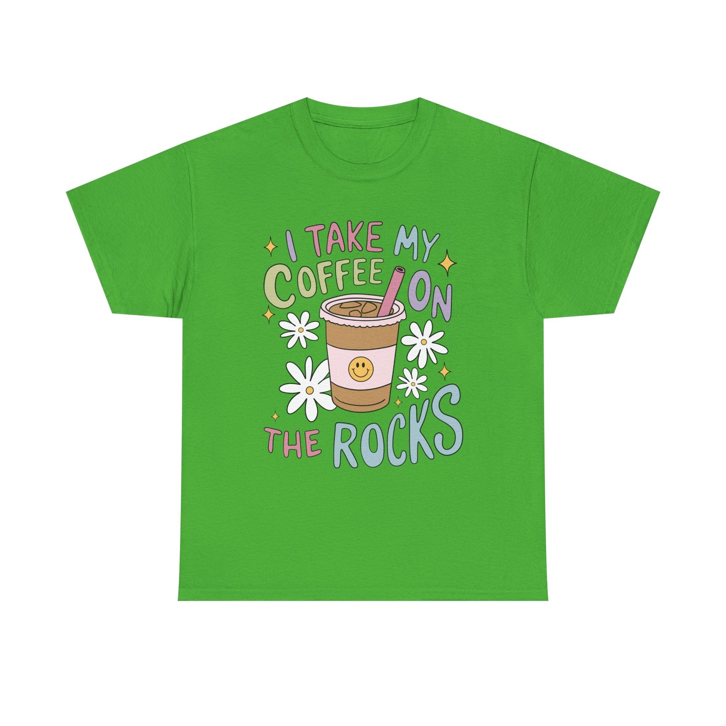Coffe On the Rocks Graphic Tee