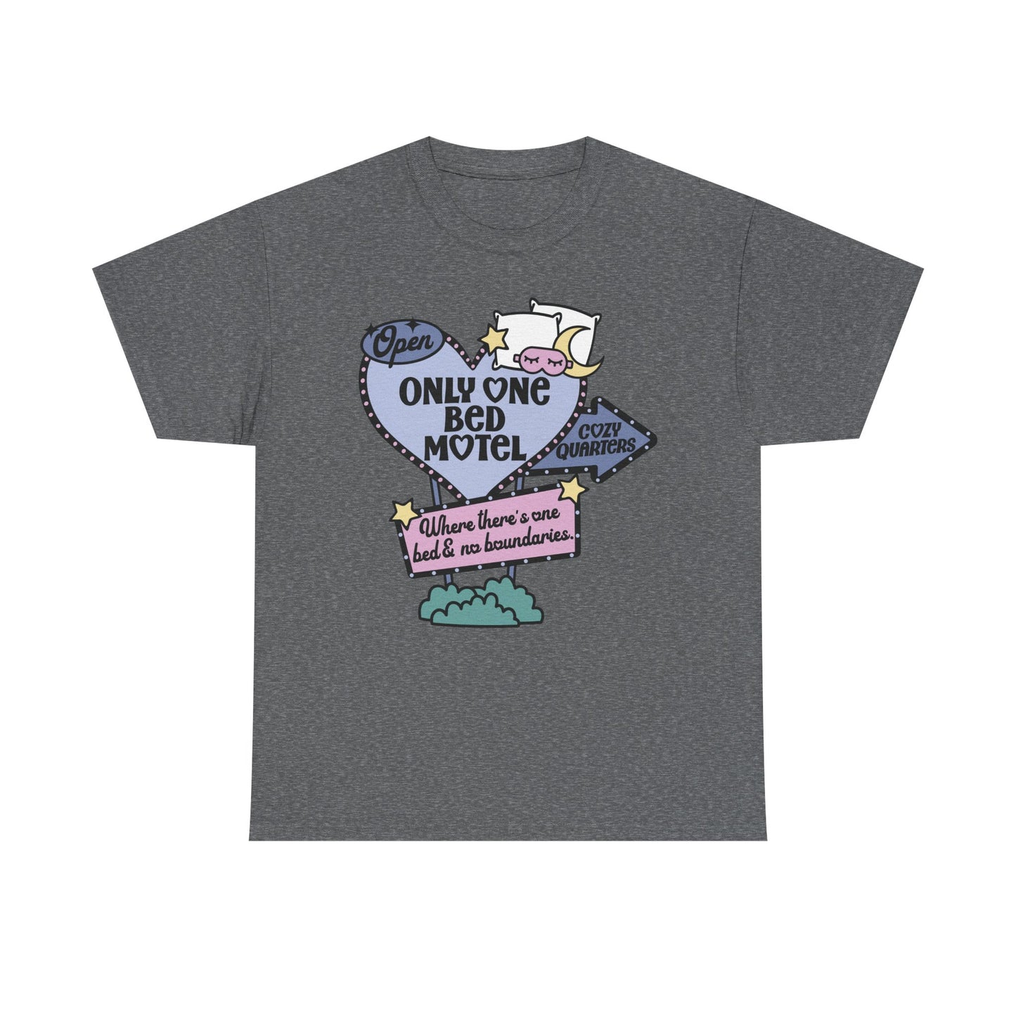 One Bed Motel Graphic Tee