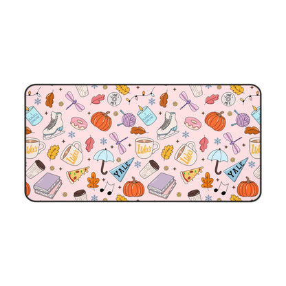 Pink Girls Desk Mat