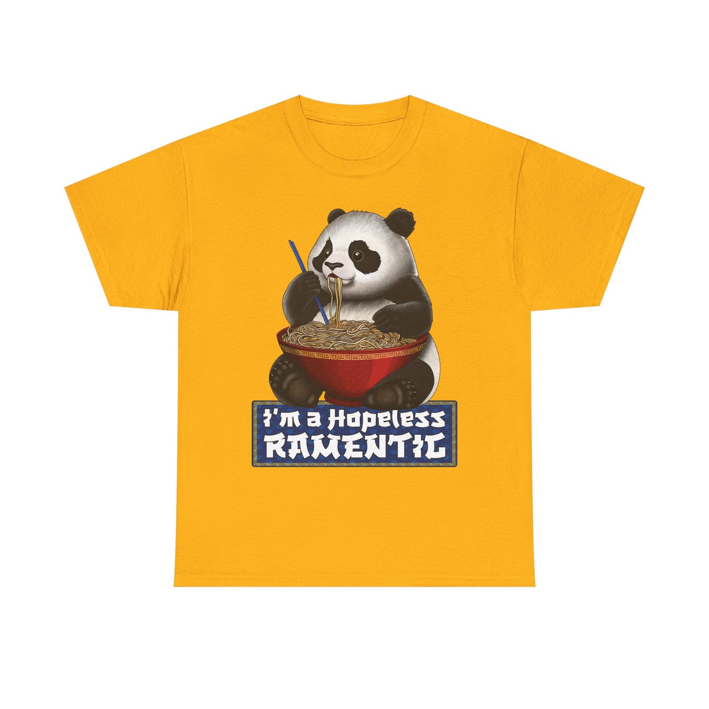 Panda Ramentic Graphic Tee