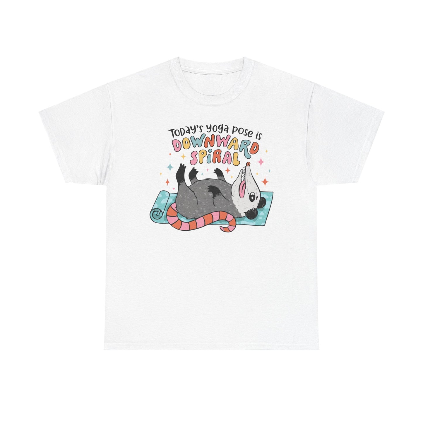Downward Spiral Graphic Tee