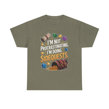 I'm doing Sidequests Graphic Tee