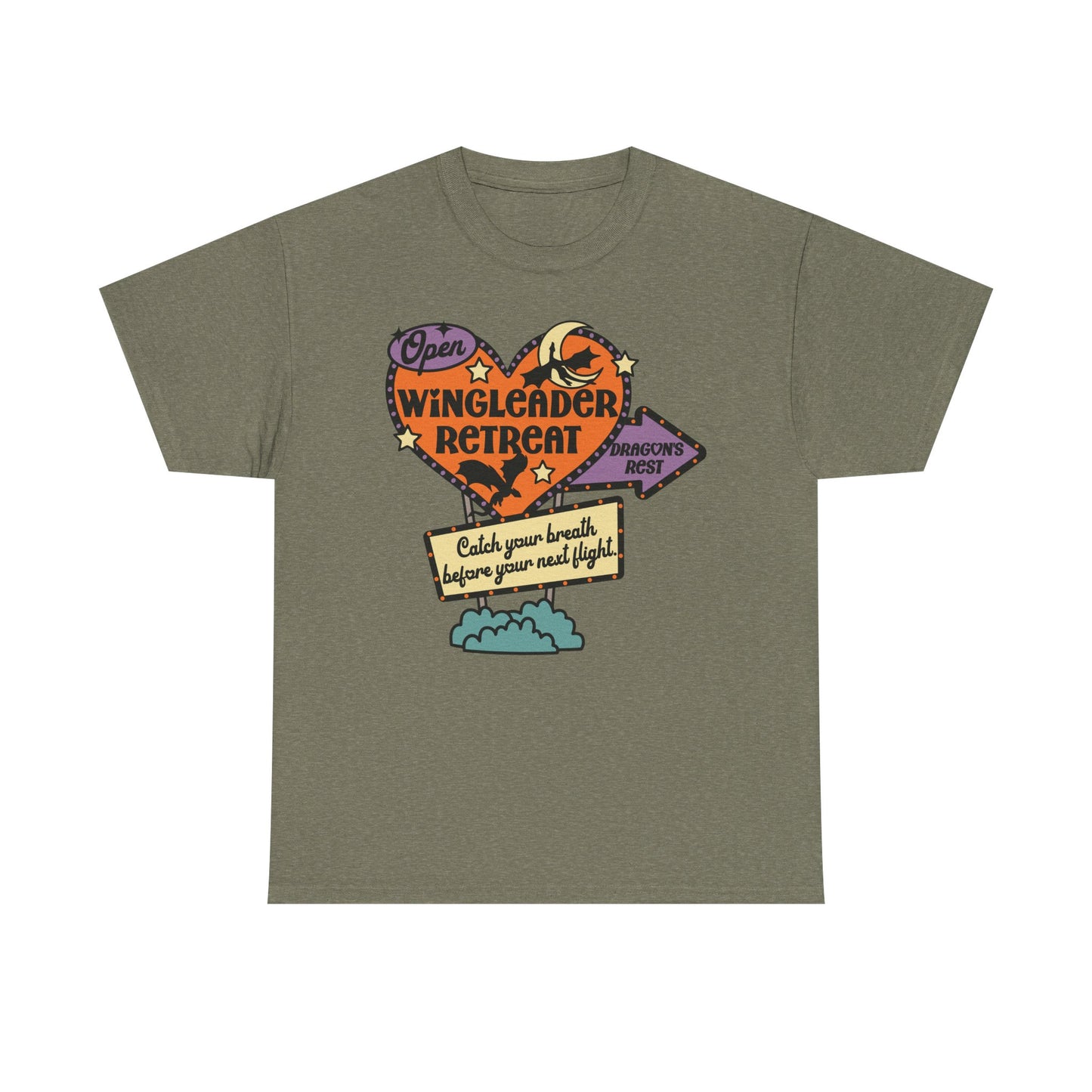 Winged Retreat  Graphic Tee