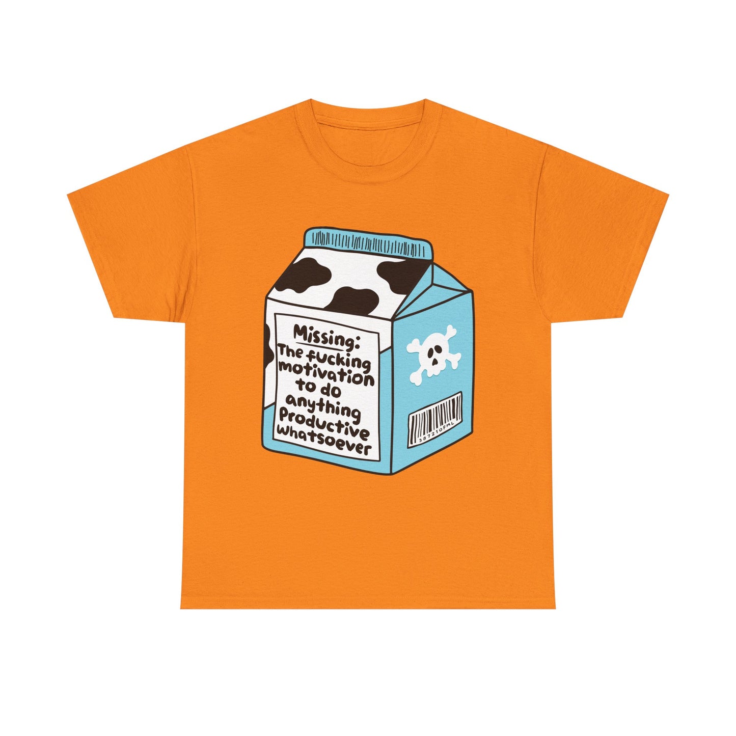 Missing Motivation Graphic Tee