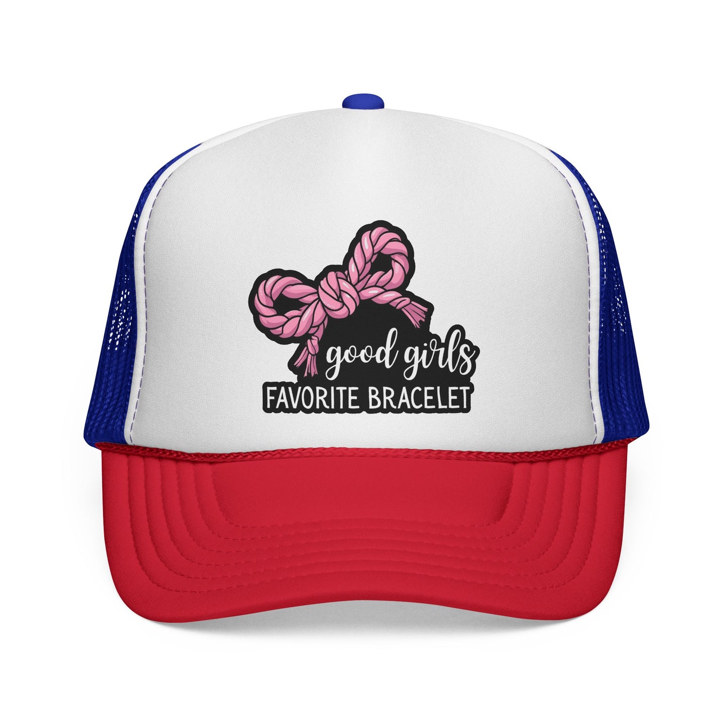 Trucker Cap — "Goodgirls Favorite Bracelet" Graphic Hat