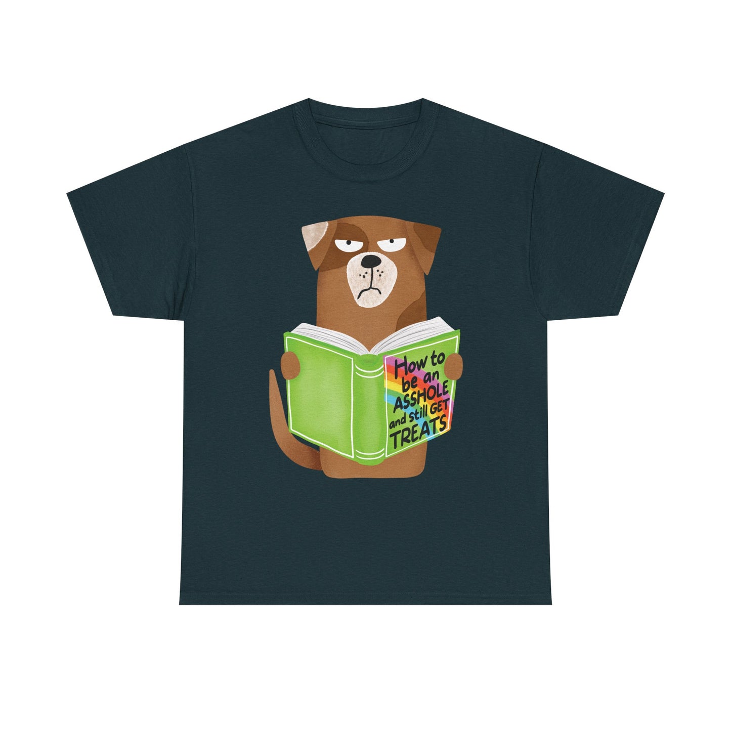 Asshole Dog Treats Graphic Tee