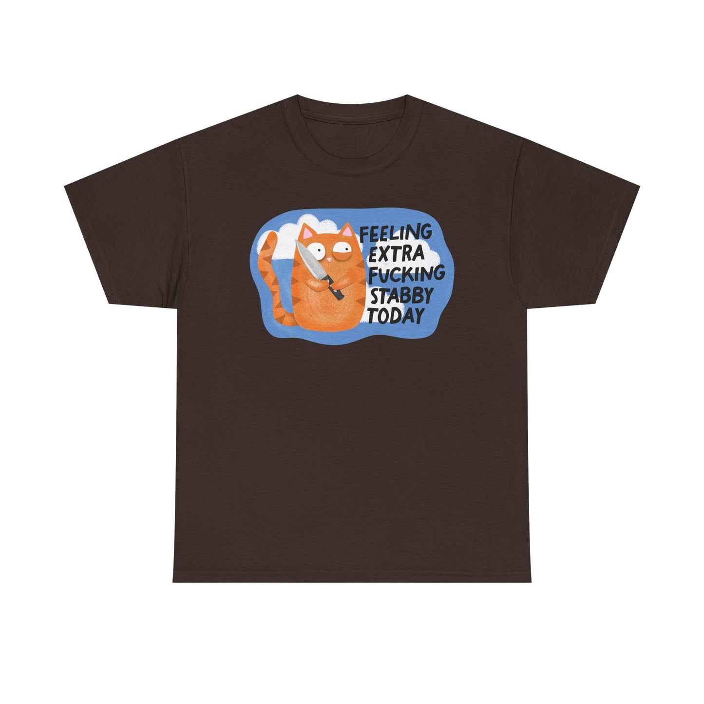 Extra stabby cat Graphic Tee