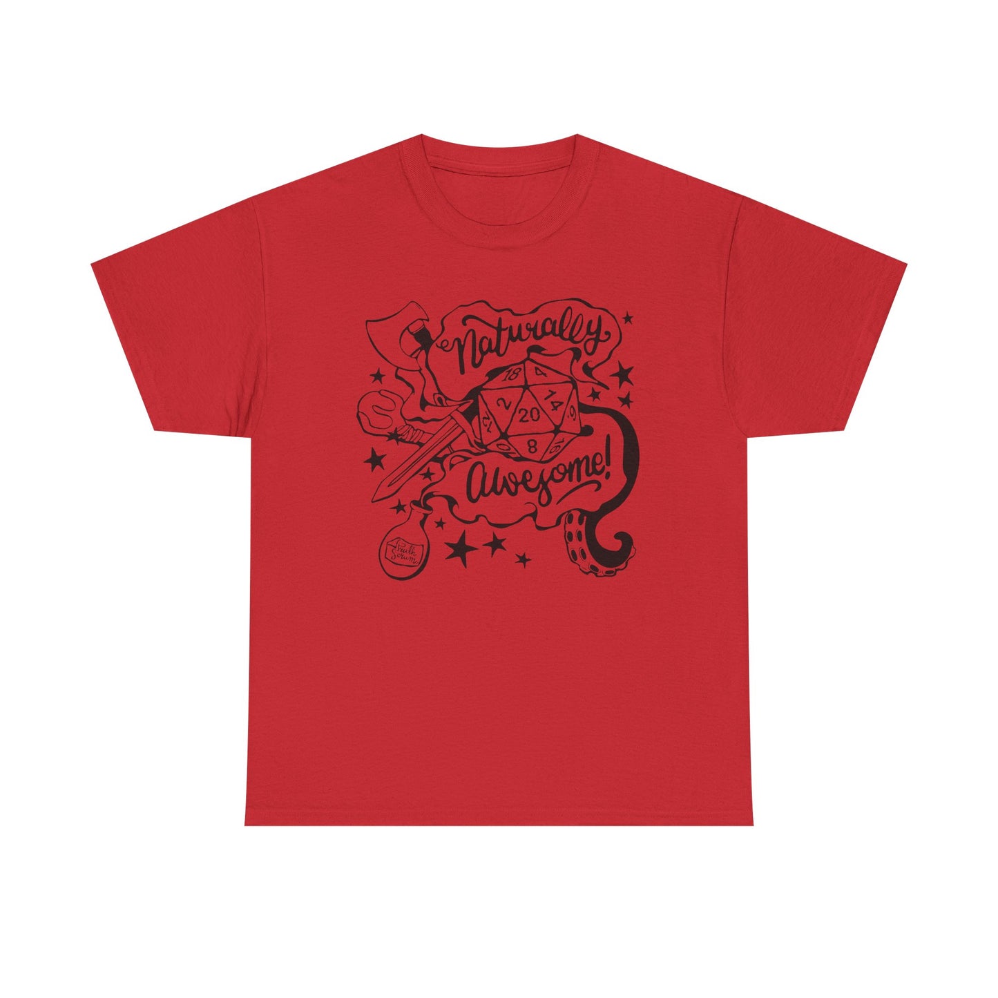 Naturally Awesome Graphic Tee