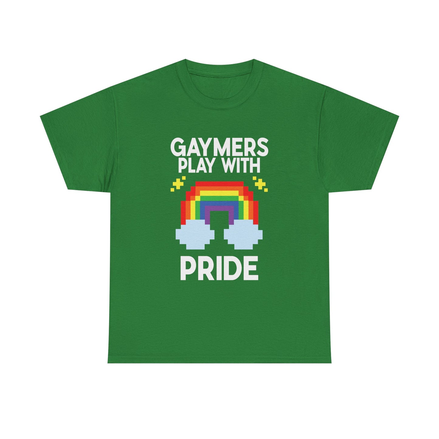 Gaymers Play with Pride Graphic Tee