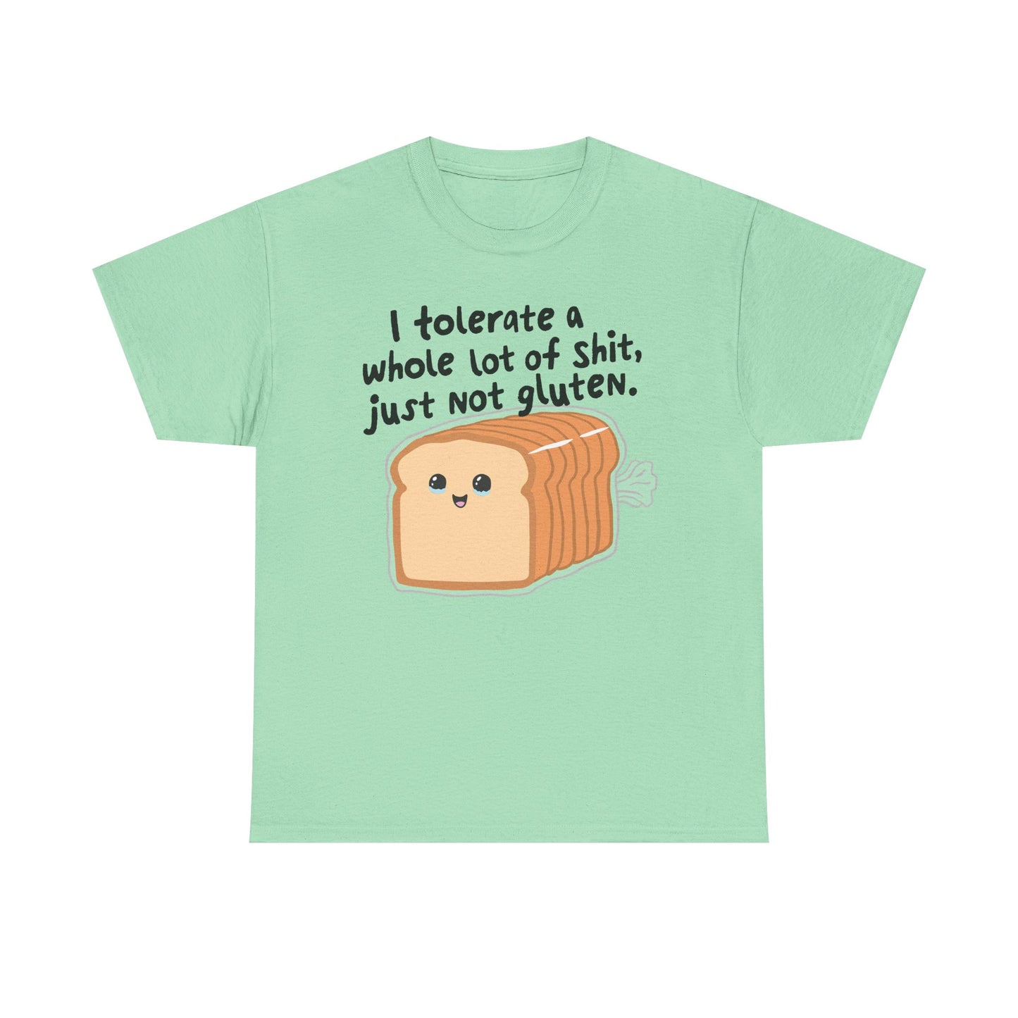 Can't Tolerate Gluten Graphic Tee