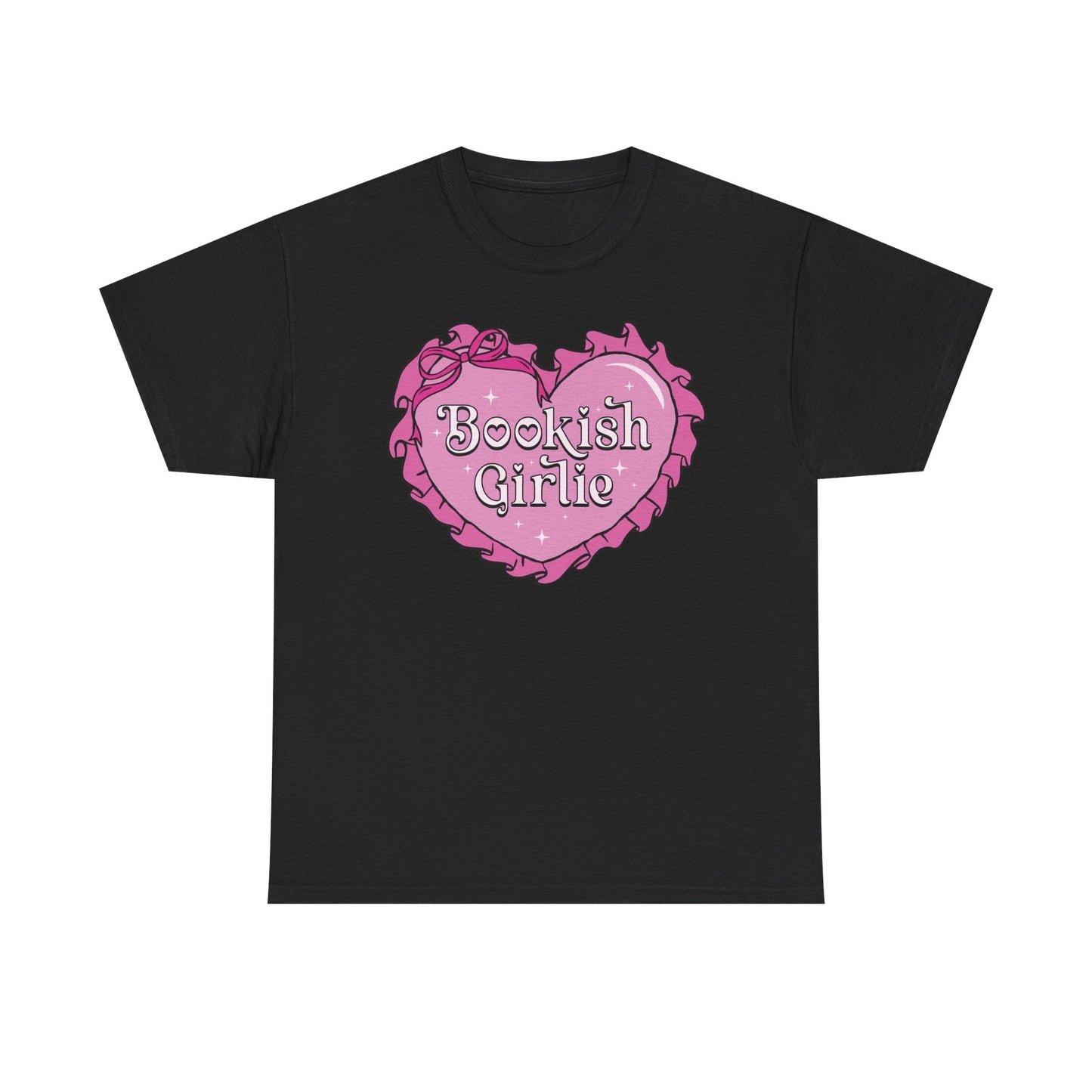 Bookish girlie Graphic Tee