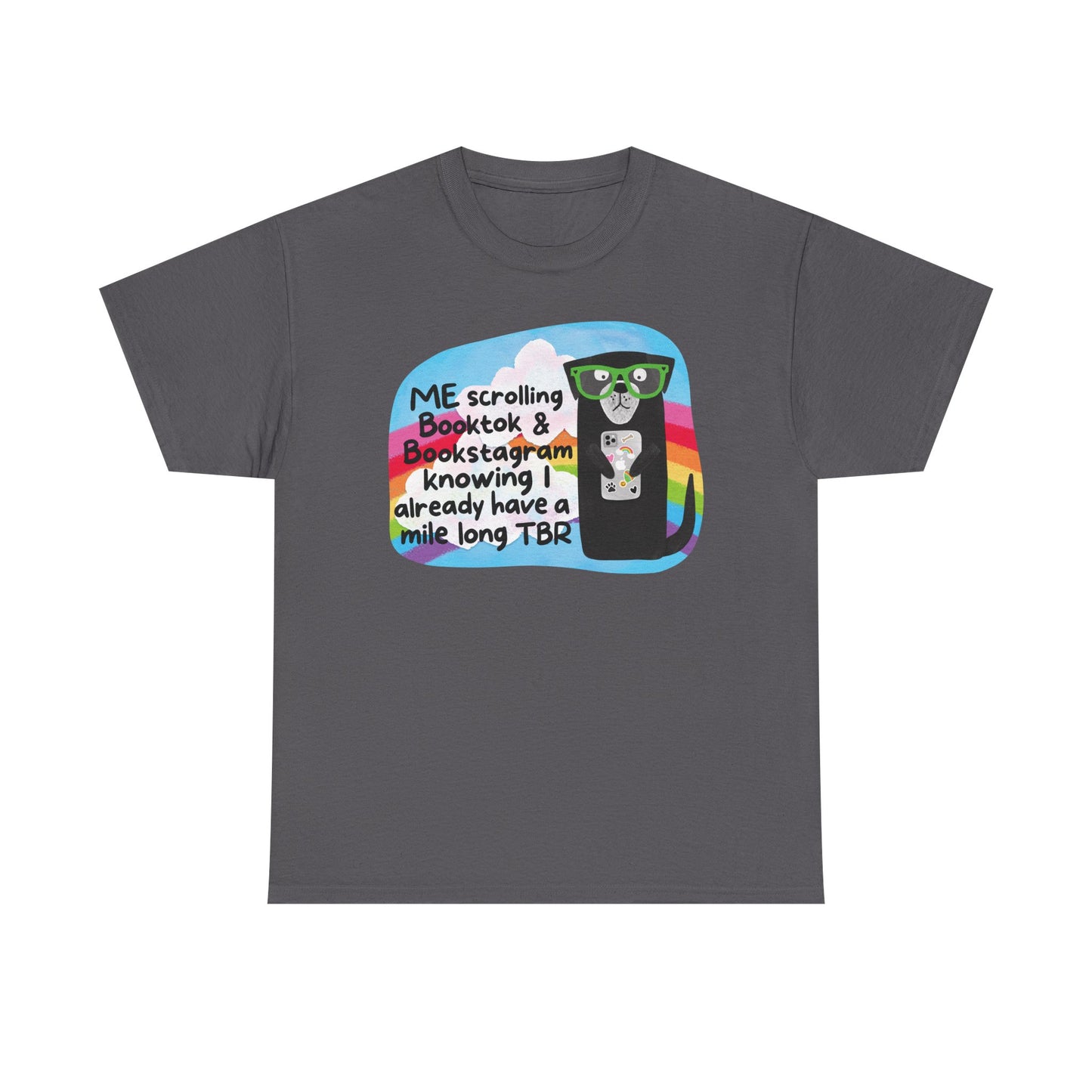 Scrolling Booktok Bookstagram Graphic Tee