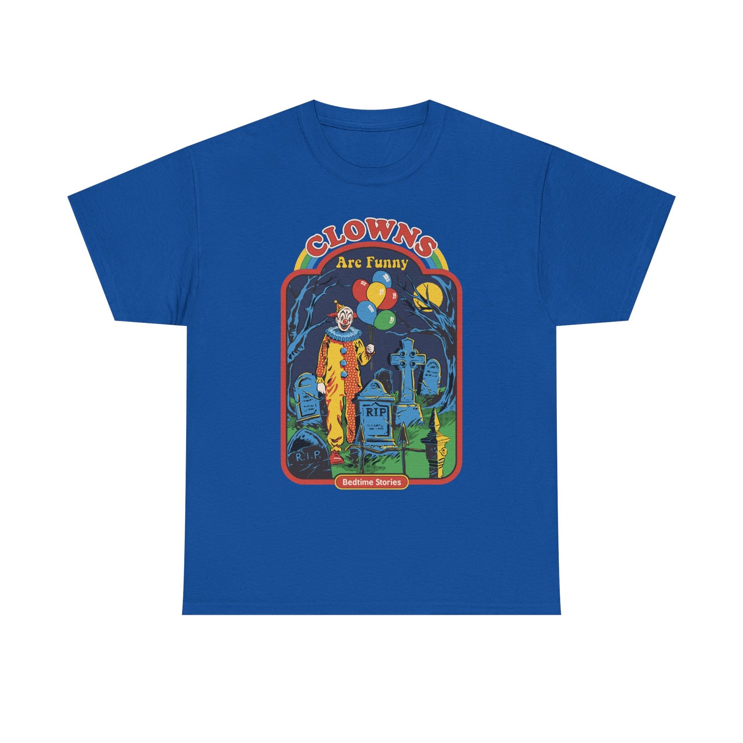 Clowns Are Funny Graphic Tee