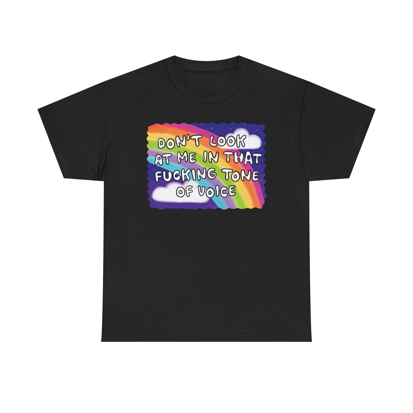 Don't Look at Me Graphic Tee