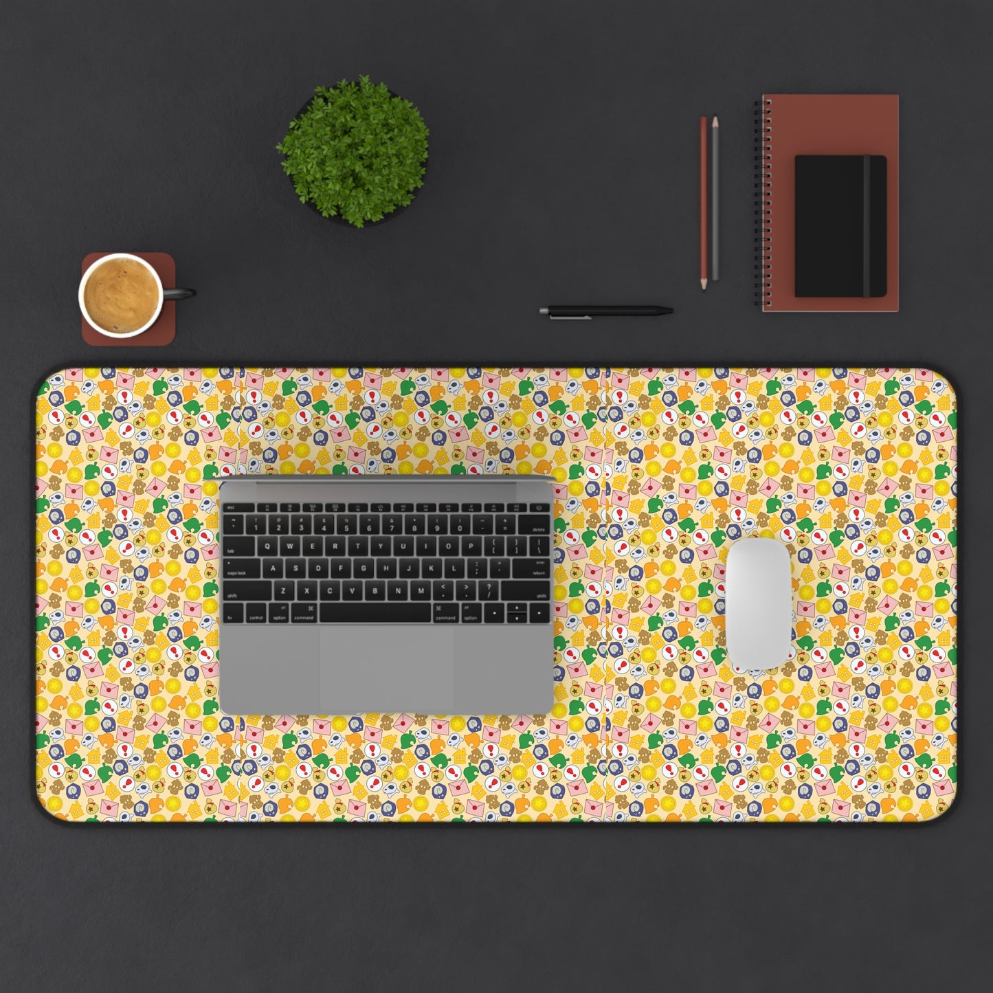 Crossing Themed Desk Mat