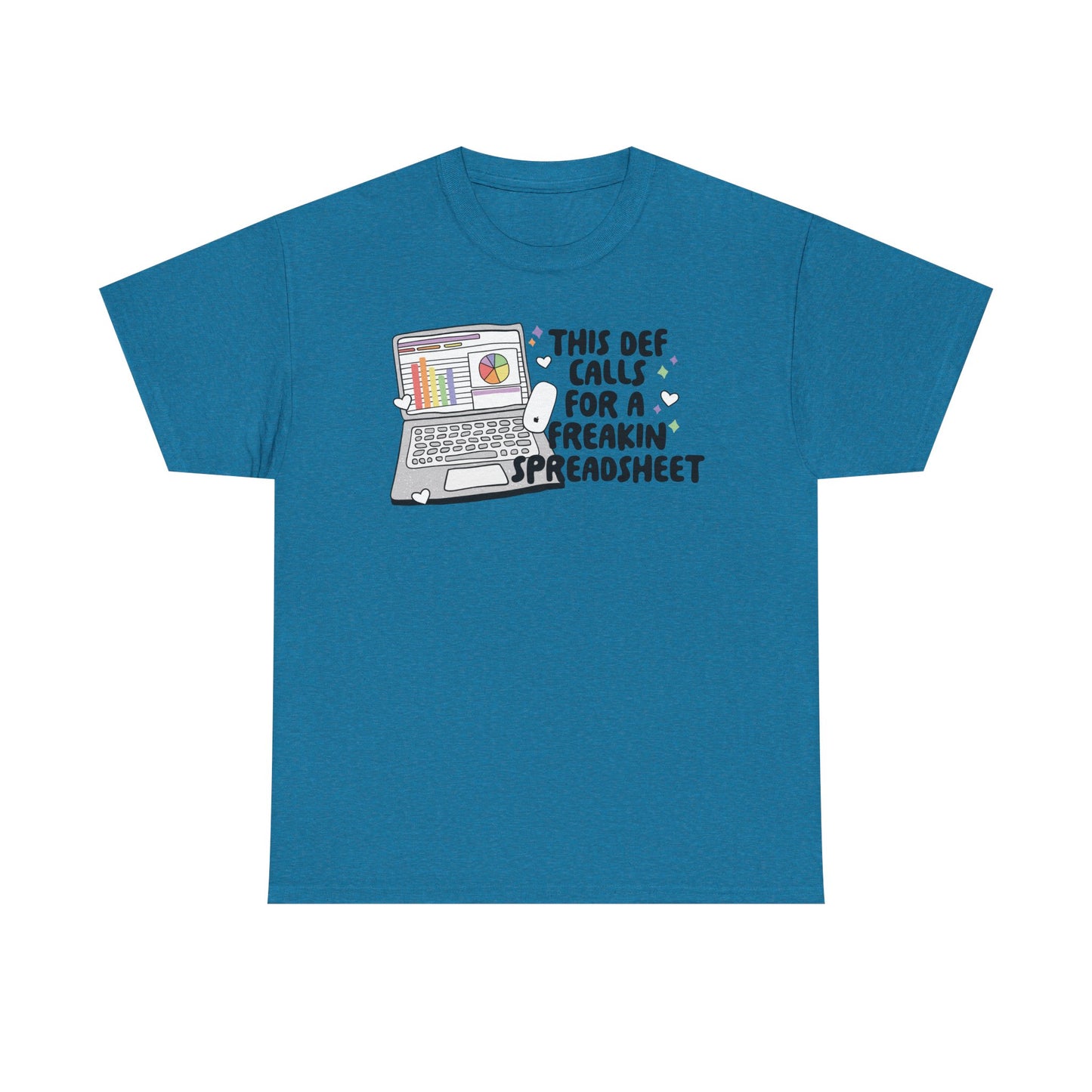 Spreadsheet Graphic Tee