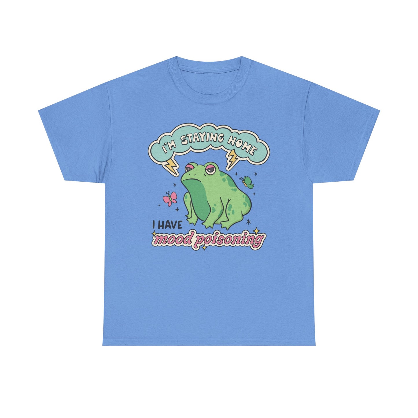 Frog Mood Poisoning Graphic Tee
