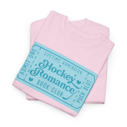 Hockey Romance Book Club Ticket Graphic Tee