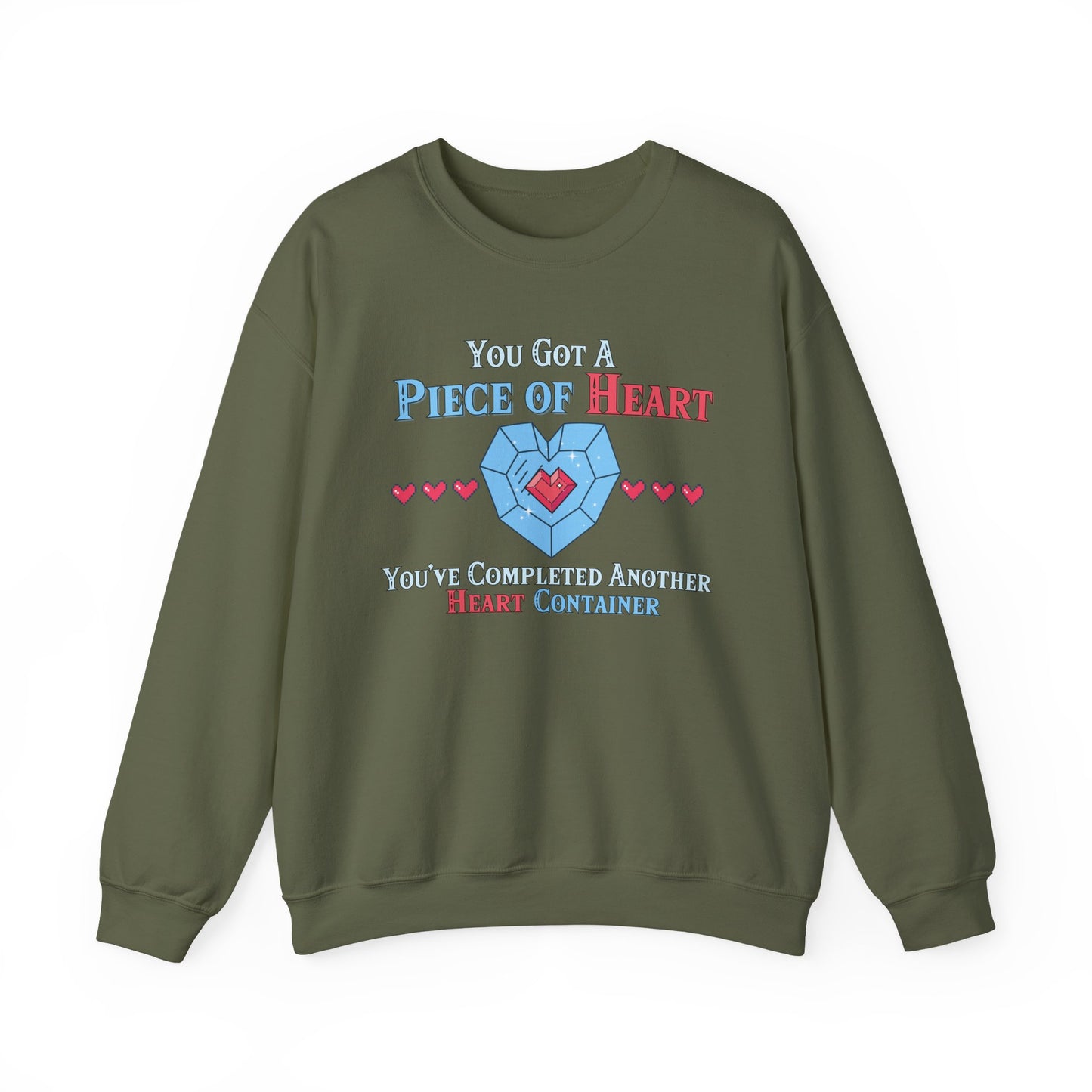 Crewneck Sweatshirt - Piece of Heart