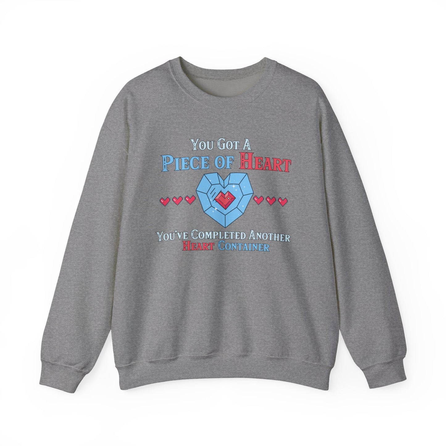 Crewneck Sweatshirt - Piece of Heart