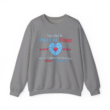 Crewneck Sweatshirt - Piece of Heart