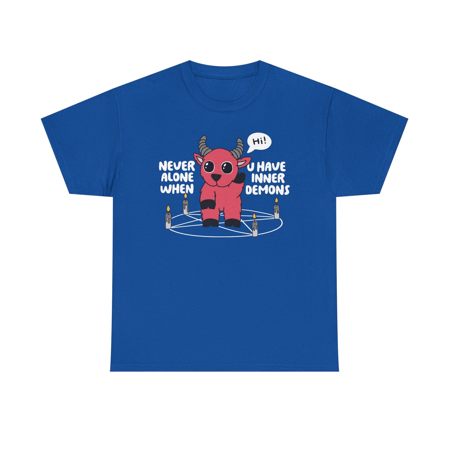 Never Alone Inner Demons Graphic Tee
