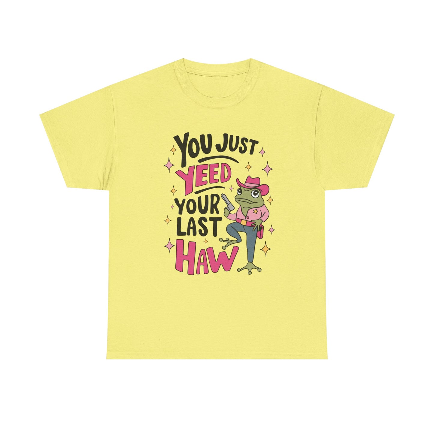 Yeed Haw Frog Graphic Tee