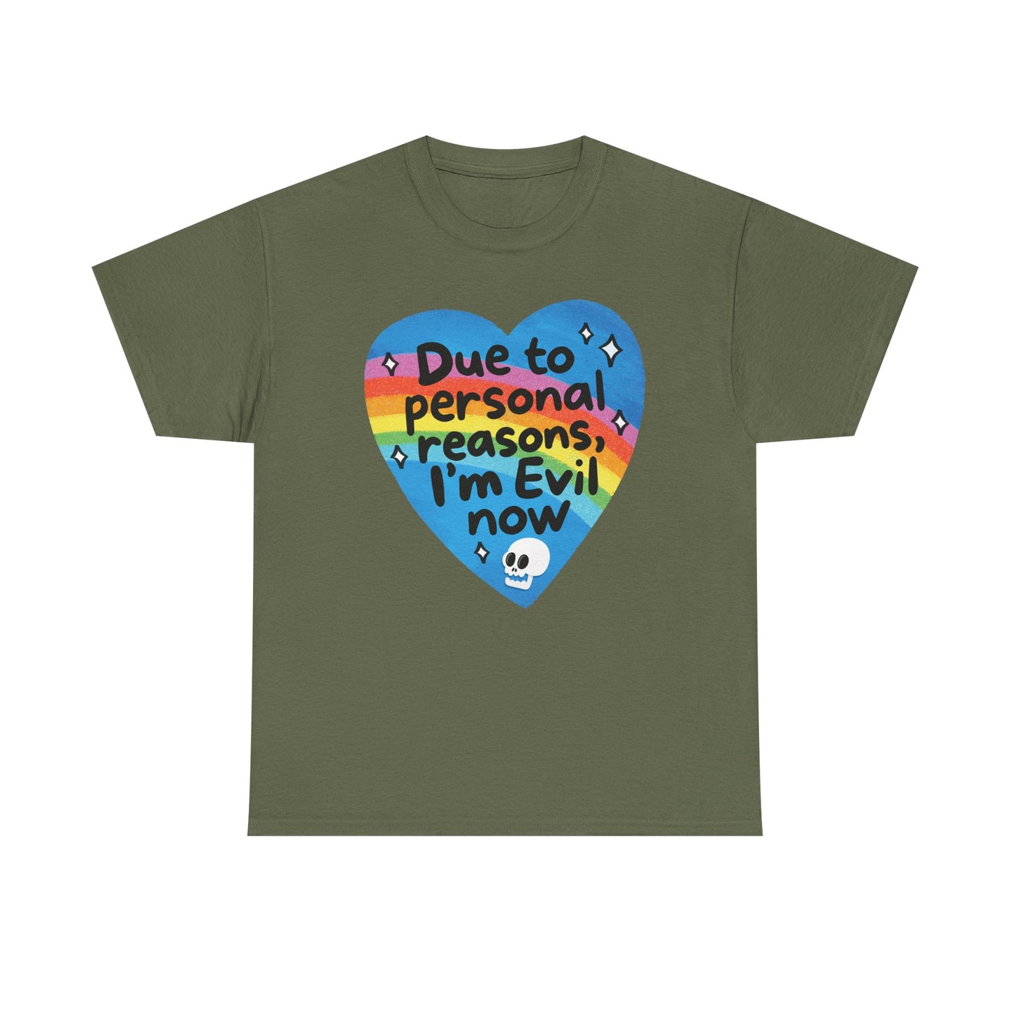 I'm Evil Now Graphic Tee