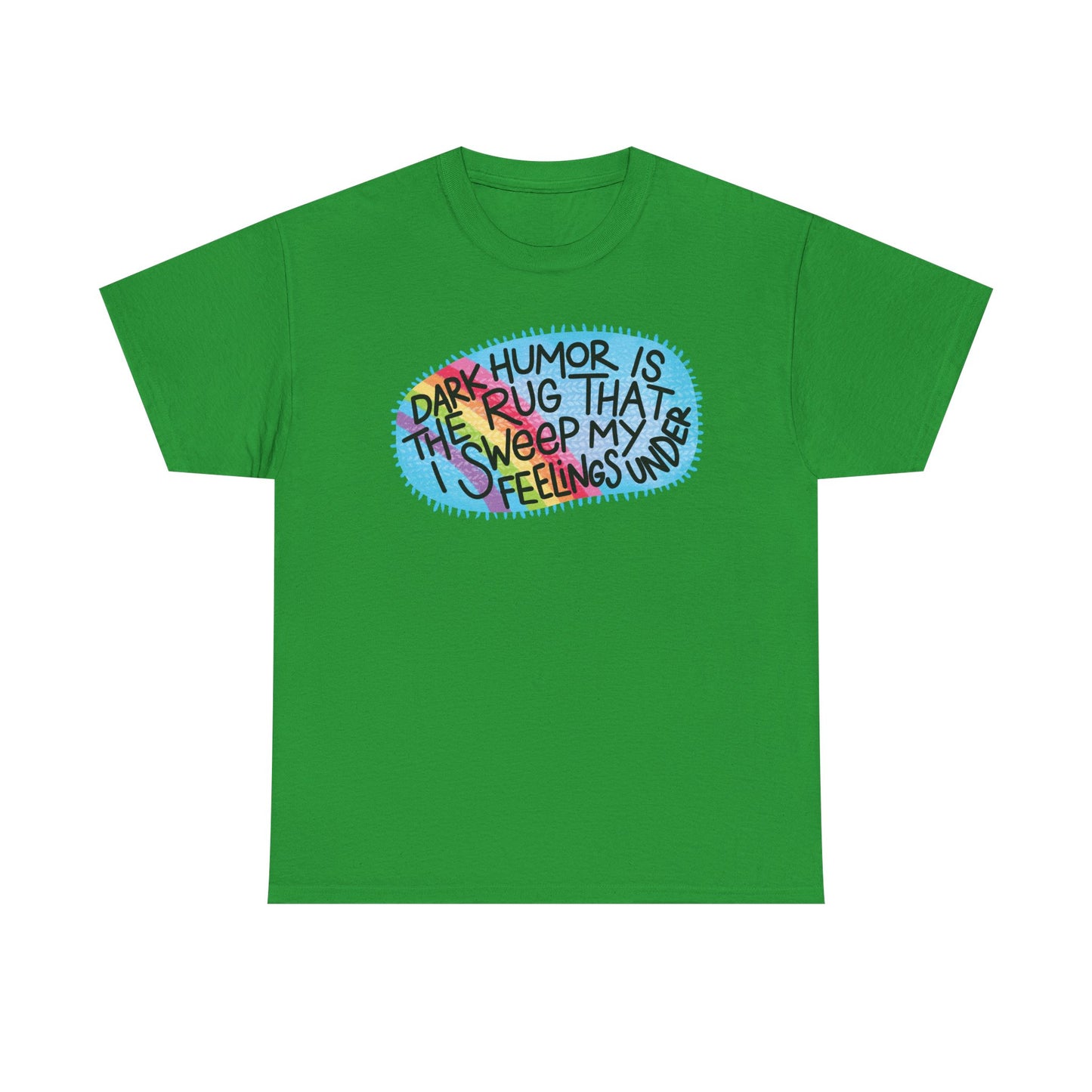 Dark Humor Rug Graphic Tee