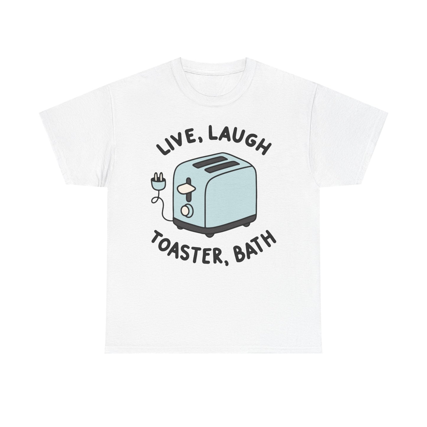 Toaster Bath Graphic Tee