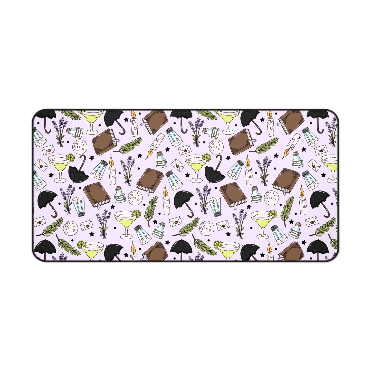 Purple Magic Desk Mat
