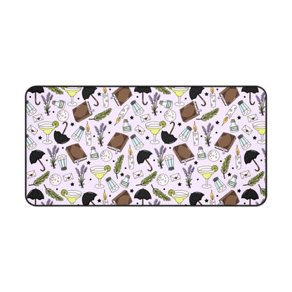 Purple Magic Desk Mat