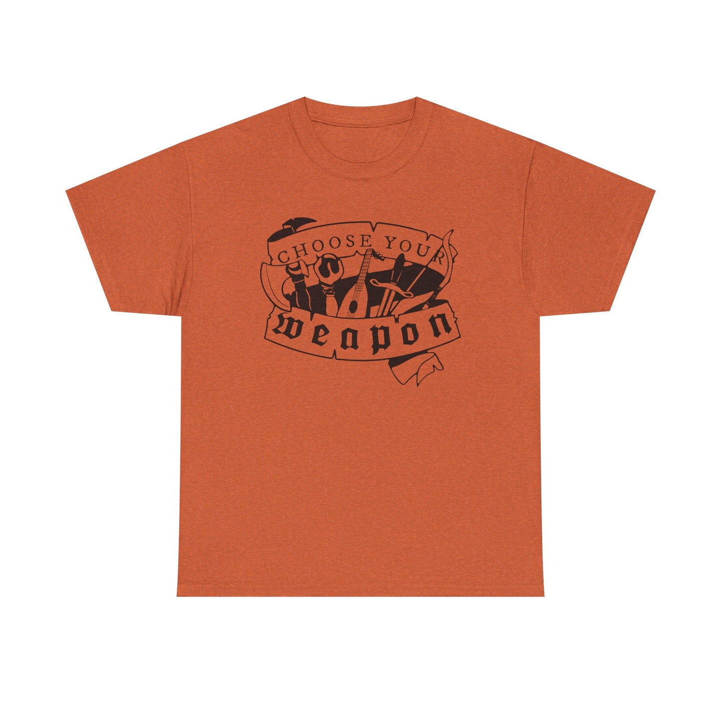 Choose Your Weapon Graphic Tee