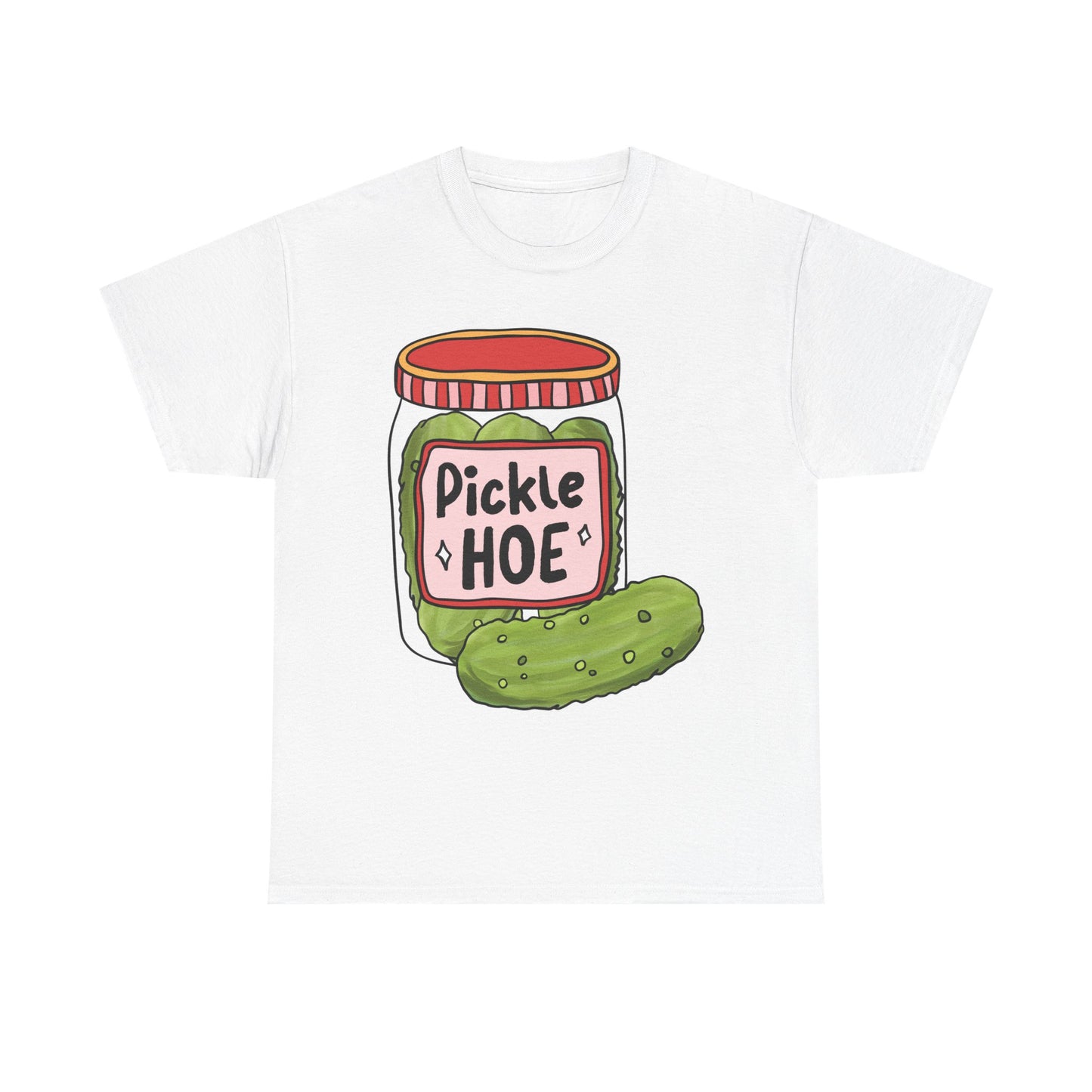 Pickle Hoe Graphic Tee