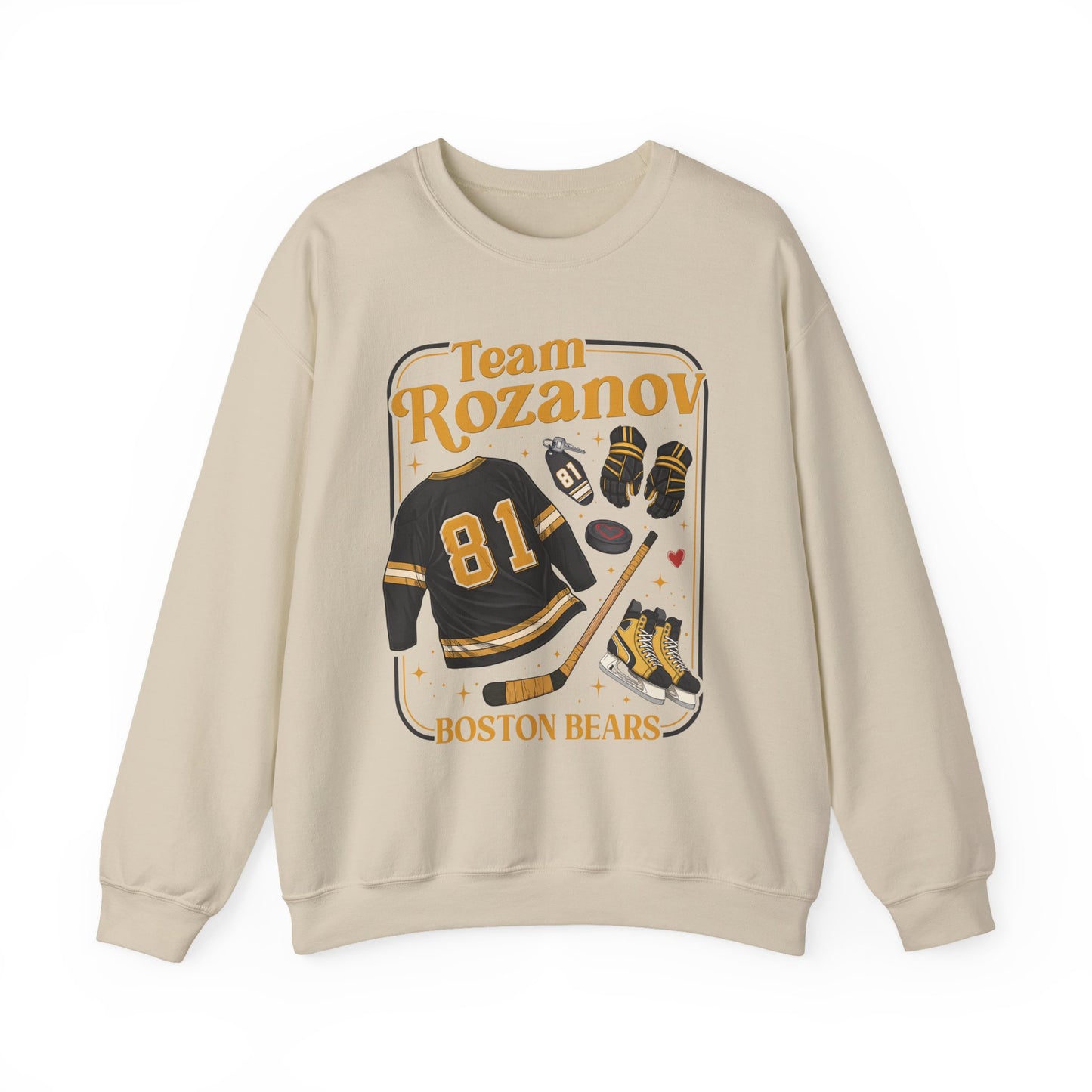 Team Boston Sweatshirt