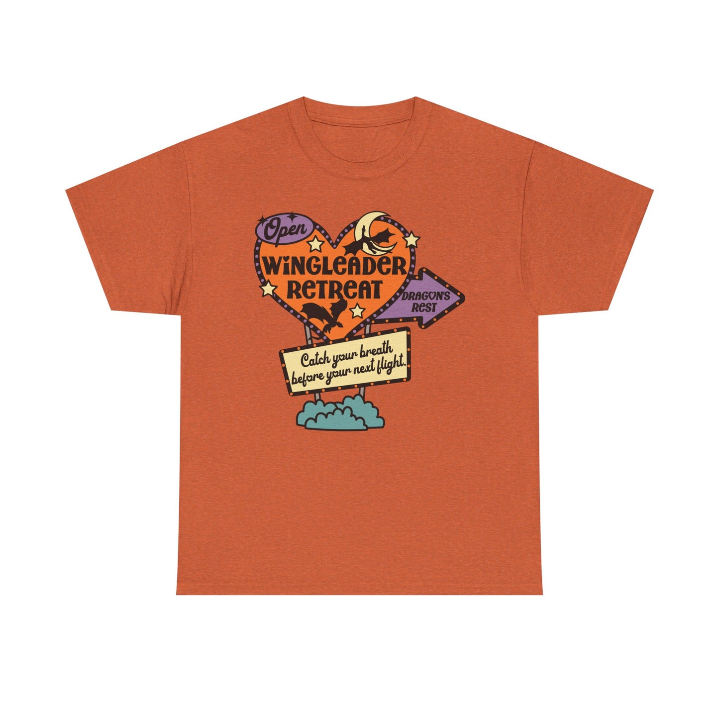 Winged Retreat  Graphic Tee