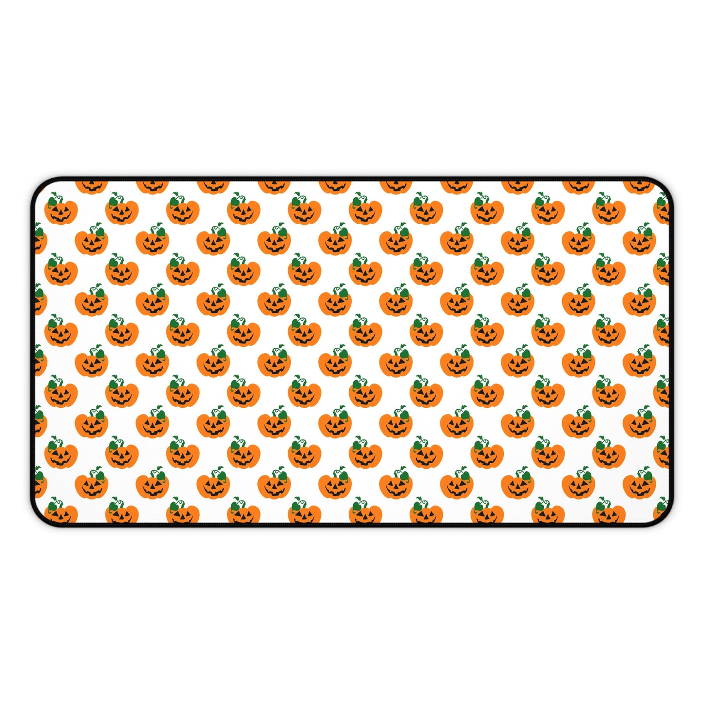 Jack O Lantern Themed Desk Mat