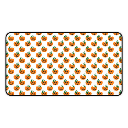 Jack O Lantern Themed Desk Mat
