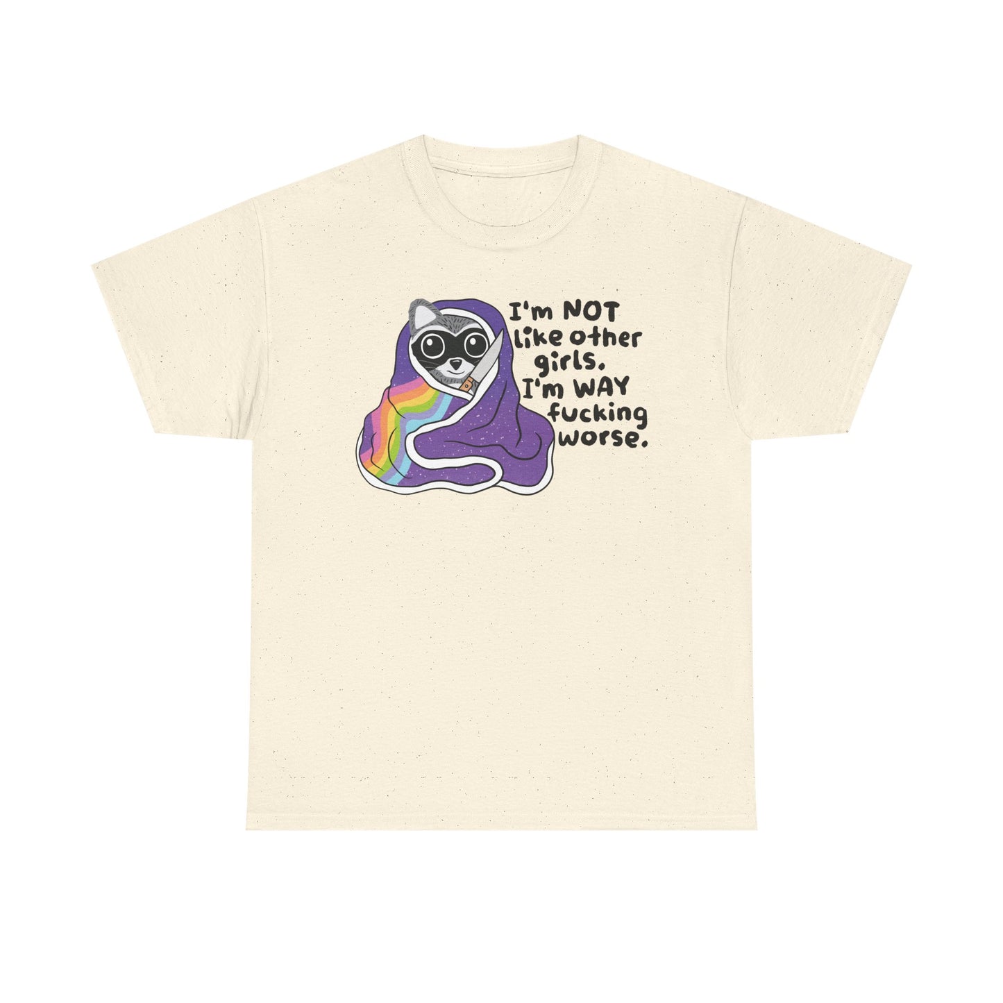 Racoon Way Worse Graphic Tee