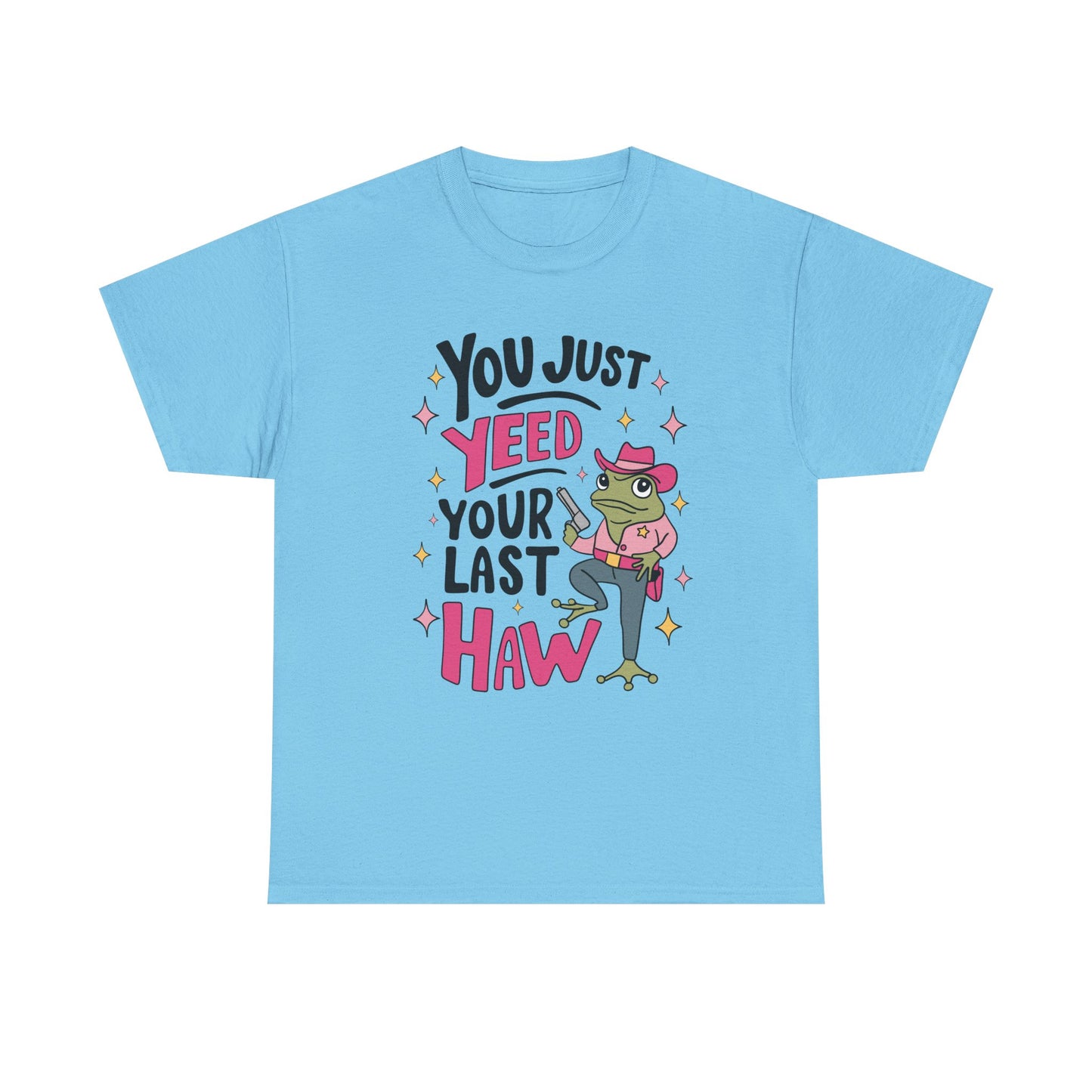 Yeed Haw Frog Graphic Tee