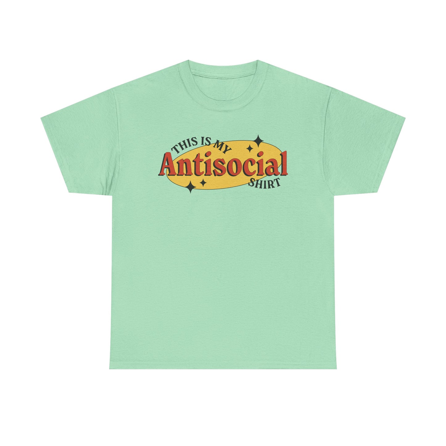 Antisocial shirt Graphic Tee