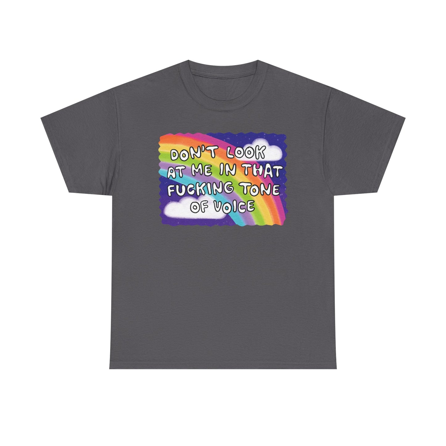 Don't Look at Me Graphic Tee