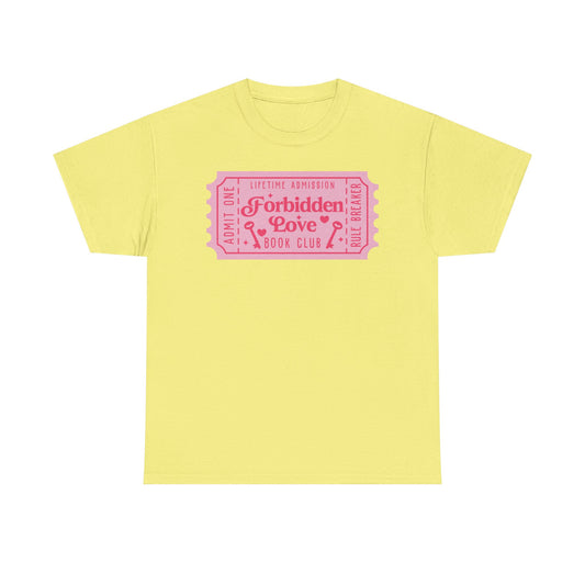 Forbidden Love Book Club Ticket Graphic Tee