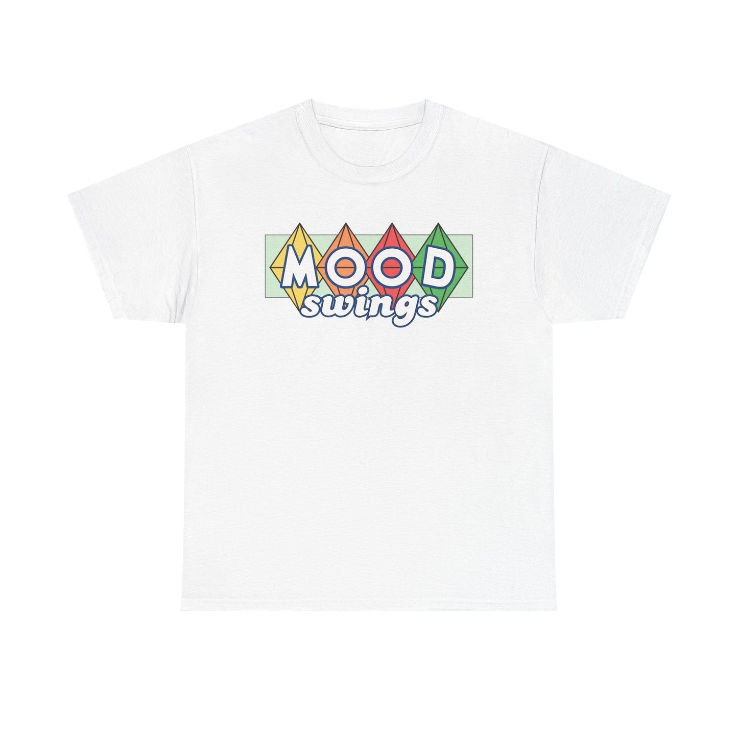 Mood Swings Video Game Graphic Tee