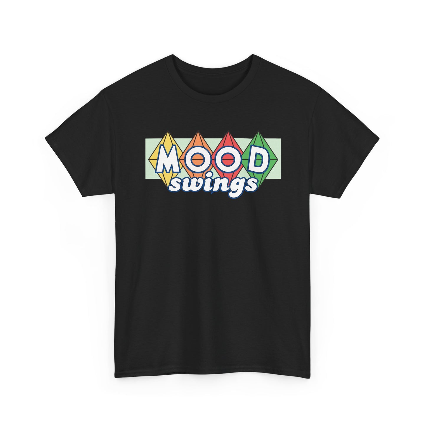 Mood Swings Video Game Graphic Tee