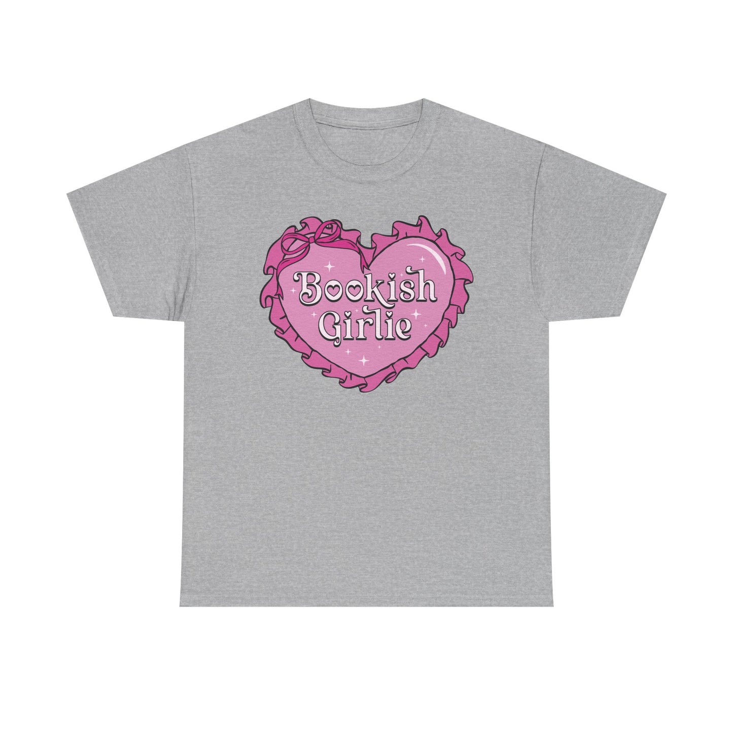 Bookish girlie Graphic Tee