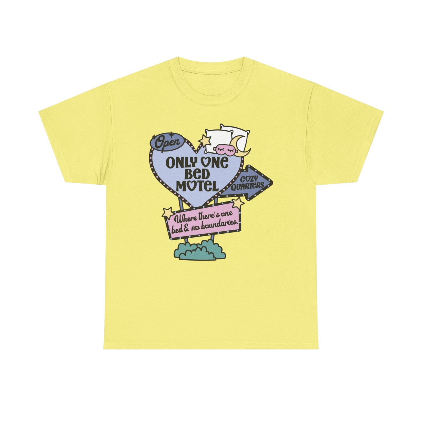 One Bed Motel Graphic Tee